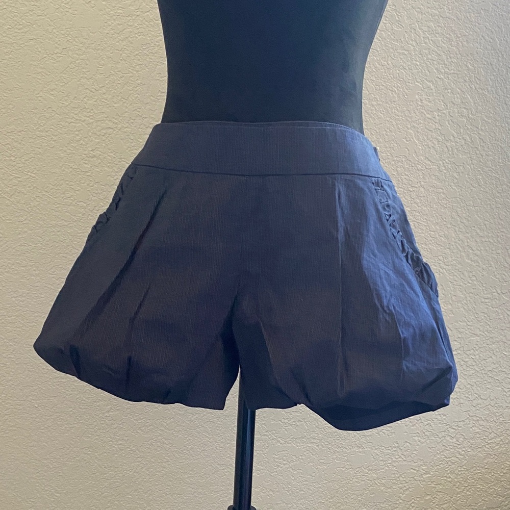 Bird by Juicy Couture High Waist Navy Shorts